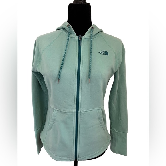 The North Face Tops - The North Face Zip Up Hoodie - Small